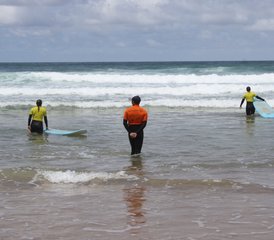 5-Daagse Surfcamp Voor Alle Niveaus in Praia da Areia Branca, Peniche-gebied, Portugal - Photo 3