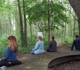 4 Tage Sanfte Yoga- und Meditations-Selbstfürsorge-Retreat am Michigansee in den USA - Photo 3