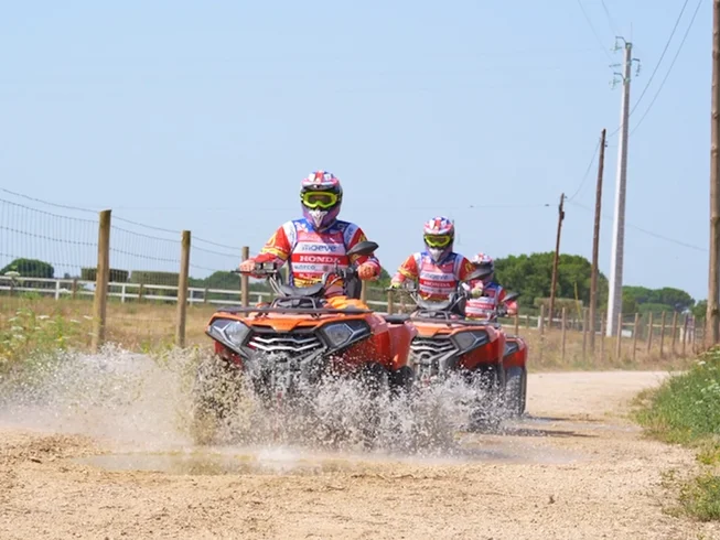 3-Hour Off-Road Guided Quad Bike Experience in Lisbon, Portugal photo 4