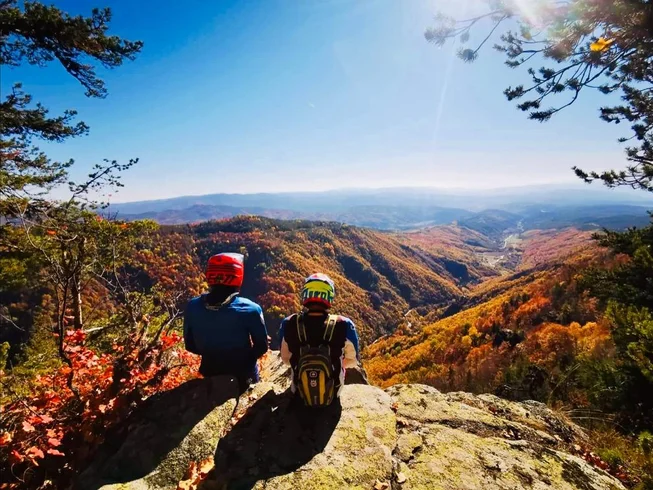 5 Day Guided Enduro Intensive Motorbike Tour in Banya, Blagoevgrad Province photo 10