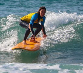 96-Daagse Complete Surfkamp Voor Alle Niveaus in Lisbon, Portugal - Photo 1