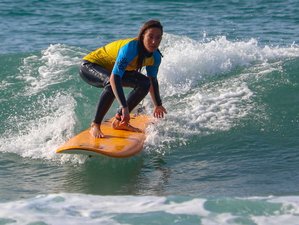 6 jours en stage de surf complet tous niveaux à Lisbonne, Portugal
