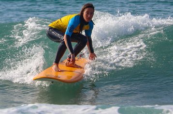 6 días de campamento de surf completo para todos los niveles en Lisboa, Portugal