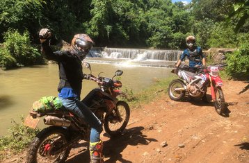 3 Tage ultimative Laos Offroad geführte Motorradtour von Luang Prabang nach Nong Khiaw und Muang Hiam