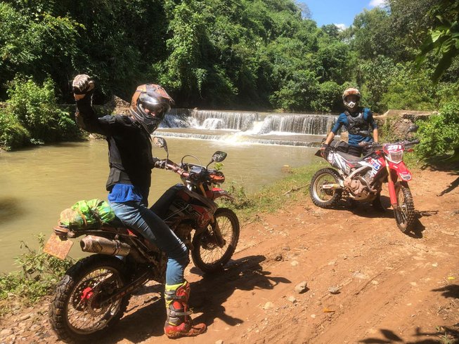 3 Day Ultimate Laos Off-Road Guided Motorcycle Tour from Luang Prabang ...