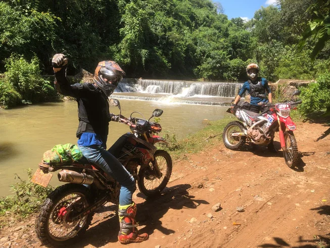 3 Day Ultimate Laos Off-Road Guided Motorcycle Tour from Luang Prabang to Nong Khiaw, Muang Hiam