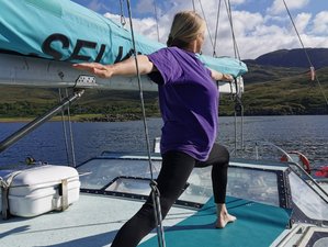 7 Day Mindful Sailing and Wild Yoga Tour in Scotland, United Kingdom