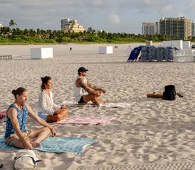 5-Daagse Ontwaak je Ziel aan Zee Miami Beach Yoga De Retreat, USA - Photo 2