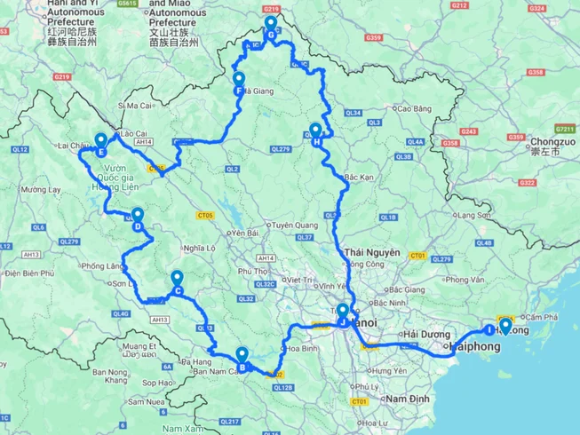 12 Day Guided Motorbike Tour in Vietnam with 2 Days on Cruise photo 3