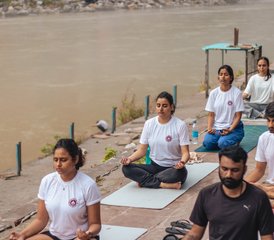25 Day 200-Hour Hatha, Ashtanga, Vinyasa, Aerial Yoga Teacher Training in Rishikesh, India - Photo 5
