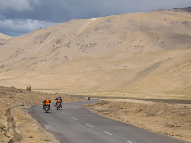 10 Day Guided Trans Himalayan Motorcycle Tour in India photo 6