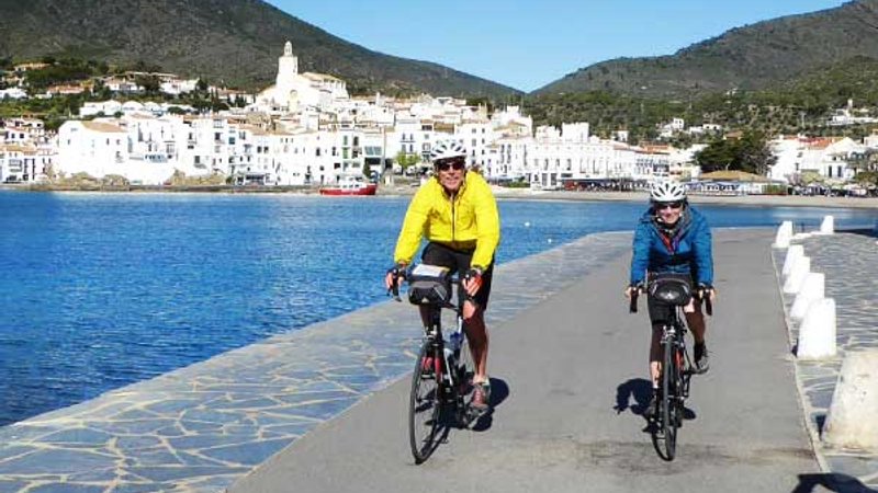 8 Day Food, Wine, and Bike Tour 6 Stages in Spain