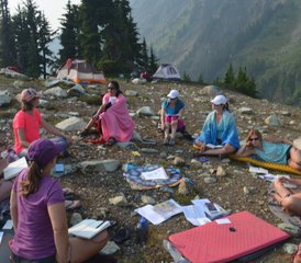 4 jours en retraite de yoga et randonnée pour femmes dans les montagnes des North Cascades, États-Unis - Photo 3