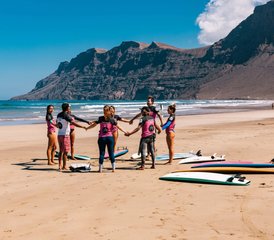 36 Day Summer Surf Camp in the Natural Reserve of the Lanzarote Archipelago, Canary Islands, Spain - Photo 1