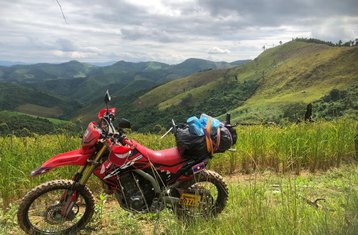 5 Tage Exotische Geführte Motorradtour von Vientiane nach Vang Vieng und Luang Prabang in Laos