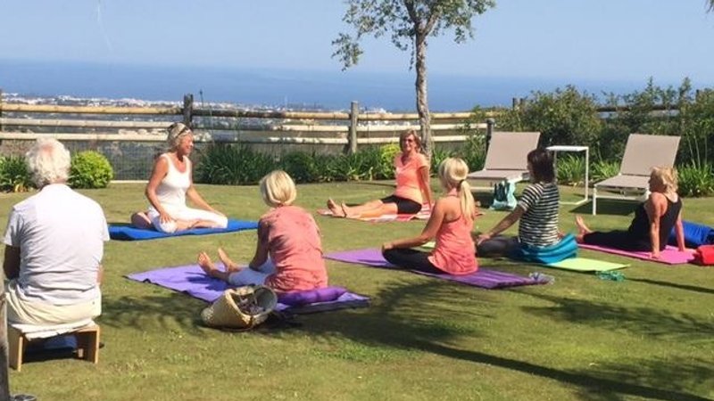 7 Day Yoga Retreat in Alozaina, Málaga Province, in Spain