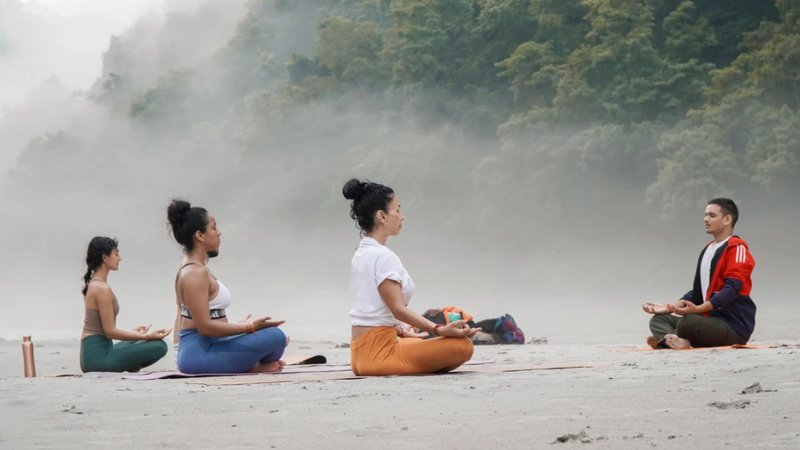 Formation authentique de professeur de yoga de 100 heures sur 11 jours dans la capitale du yoga, Rishikesh, Inde
