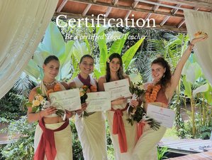21 Day 200-Hour Multi-style Yoga Teacher Training, Sound Healing & Acro Yoga in Ubud, Bali Indonesia