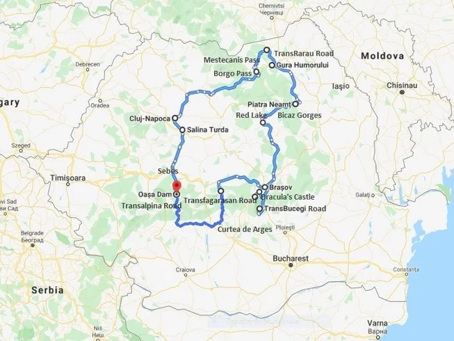 11 Day Best of Romania: Guided Motorcycle Tour Through Transylvania, Moldavia and Valachia photo 3