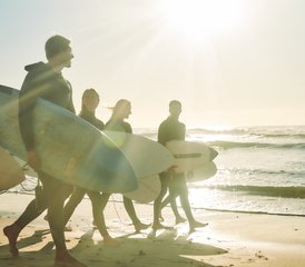 8 Day Surf, Bouldering, and Yoga Retreat in Sintra, Portugal - Photo 3