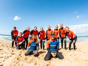 8 Day White Waves Surf Camp in Ericeira, Lisbon Area