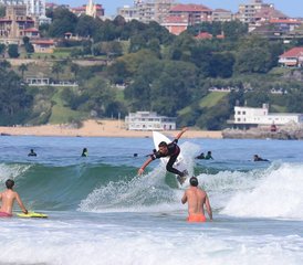 3 Tage Surf Paket in Somo, Kantabrien, Spanien - Photo 2
