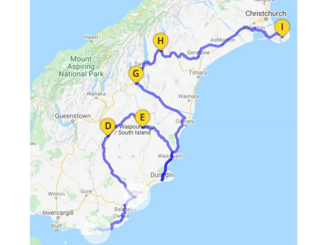 27 Day Fully-Guided Weka Trails Motorcycle Tour South to North New Zealand photo 5