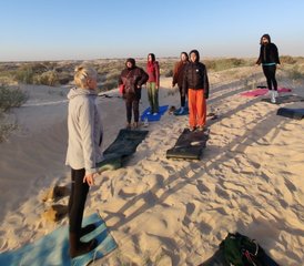 8 Tage Yoga- und Trekking-Rundreise in der Sahara in Douz, Tunesien - Photo 4
