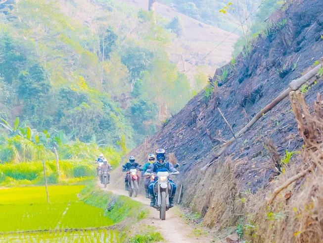 8 Day Northern Vietnam Off-Road Guided Motorcycle Tour For Experienced Riders photo 5