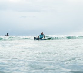 5 Tage Catch Your First Wave - Surfen lernen für Anfänger Surf Camp in Fuvahmulah, Malediven - Photo 4