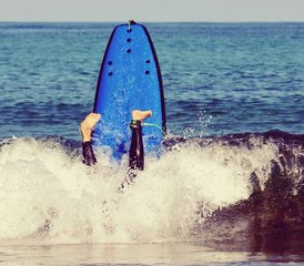 7 Tage Gesamt-Surf-Camp für Alle Levels mit Surf Skating in Valdáliga, Spanien - Photo 3