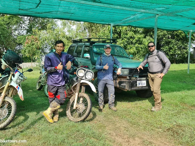 3 Day Stunning Cambodia Guided Motorcycle Journey: Explore Siem Reap to Battambang and Pursat photo 10