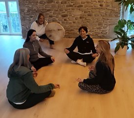 3 jours en week-end de yoga intégral, chant créatif et voyage sonore, Pyrénées-Atlantiques, France - Photo 3