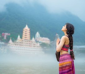 8 jours en stage de yoga et méditation avec soins sonores et massage ayurvédique à Rishikesh, Inde - Photo 5