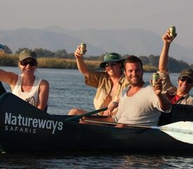 4 Tage Tamarind-Kanu-Safari in Simbabwe - Photo 5