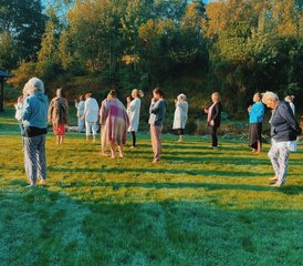 4 Tage Sommer-Sonnenwende Yoga Retreat mit Klangheilung in Mittelwales, Vereinigtes Königreich - Photo 5