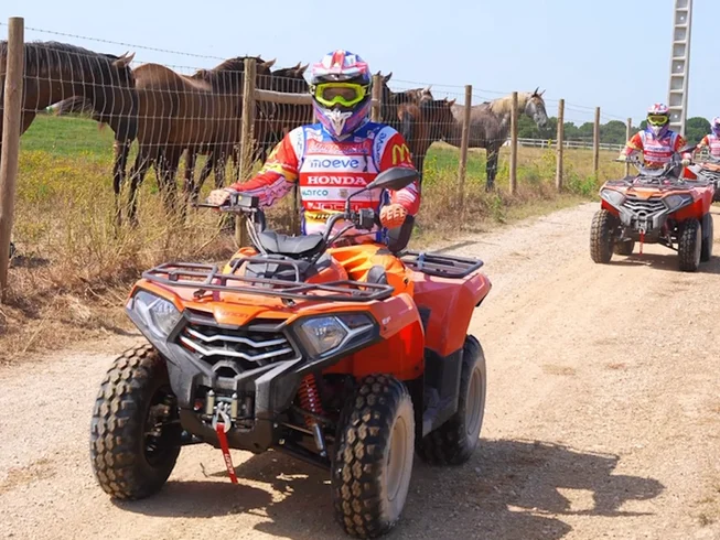 2 Day Off-Road Guided Quad Bike Holiday in Lisbon, Portugal photo 2