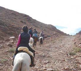 6 jours de randonnée équestre dans le désert au Maroc - Photo 2