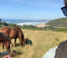 118 Tage Reiten mit Tom und Tori Horse and Heart Adventures an der Wild Coast, Südafrika - Photo 1