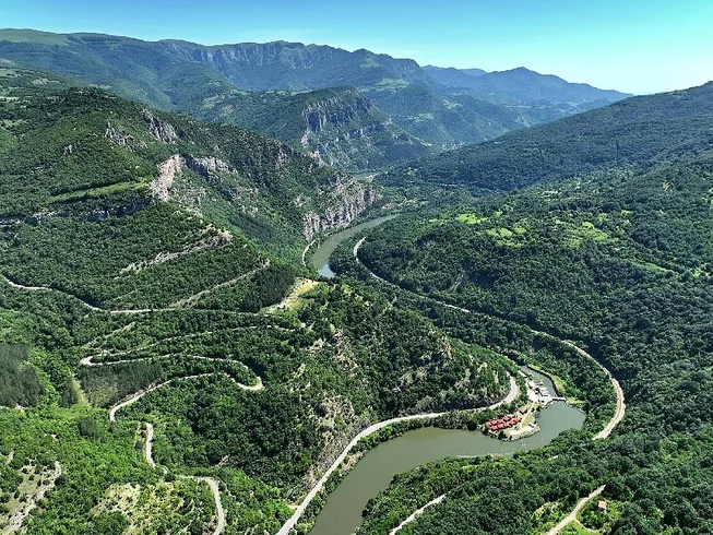 Non-Residential Motorcycle Day Ride through the Iskar Gorge to the Eyes of God Cave in Bulgaria photo 4