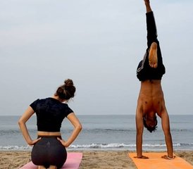 116 días de profesorado de yoga de 50 horas de Hatha, Ashtanga y Vinyasa en Arambol, India - Photo 1