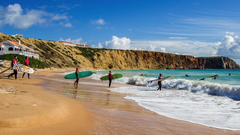 8 Days Good Vibes Surf Camp in Lagos, Portugal 