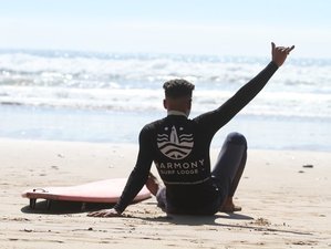 5 Days Surf Coaching and Yoga Experience for All Levels in Imi Ouaddar, Taghazout, Morocco