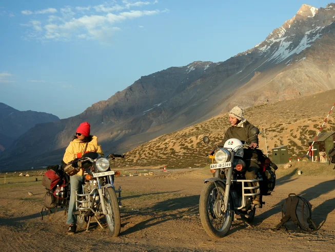 7 Day Zanskar Hustle Guided Motorcycle Tour on Royal Enfield in India photo 3
