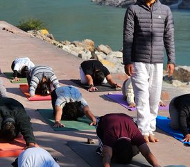 6 Tage 50-Stunden Yin Yoga Lehrerausbildung in Rishikesh, Indien - Photo 4