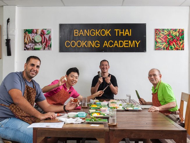 Half-Day Non-Residential Thai Cooking Experience with A Market Tour in ...