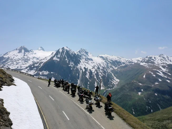 15 Day The Ultimate Ride: Guided Motorcycle Tour in Norway, France, Germany