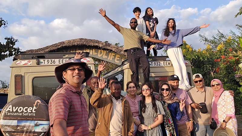 3 Tage Tansania Wildebeest-Migration Safari
