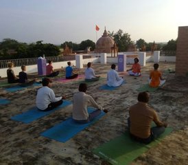15-Daagse Ashram Yoga Retreat met 5-Daagse Rajasthan Mini-Rondreis in India - Photo 5