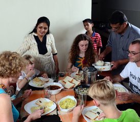8 jours en stage de yoga, méditation, ayurvéda et cuisine en Inde - Photo 5